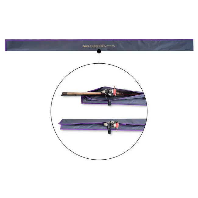 Lanseta Rapitori/Spinning Delphin Scandal Spin,2.20m, 25g, 2buc