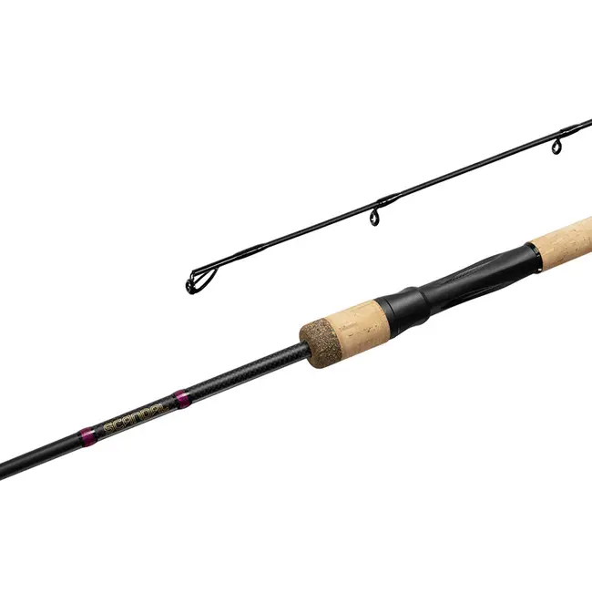 Lanseta Rapitori/Spinning Delphin Scandal Spin,2.20m, 25g, 2buc