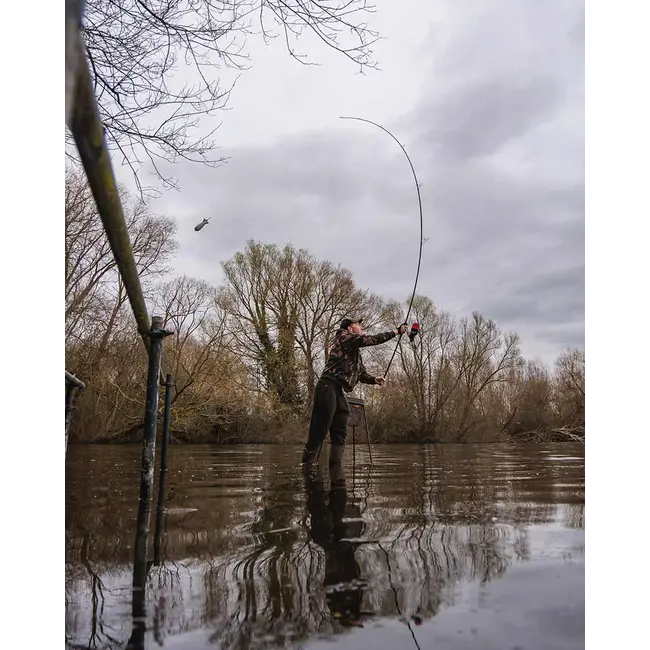 Lanseta Spomb S Rod 13FT, 3.96m, 2buc