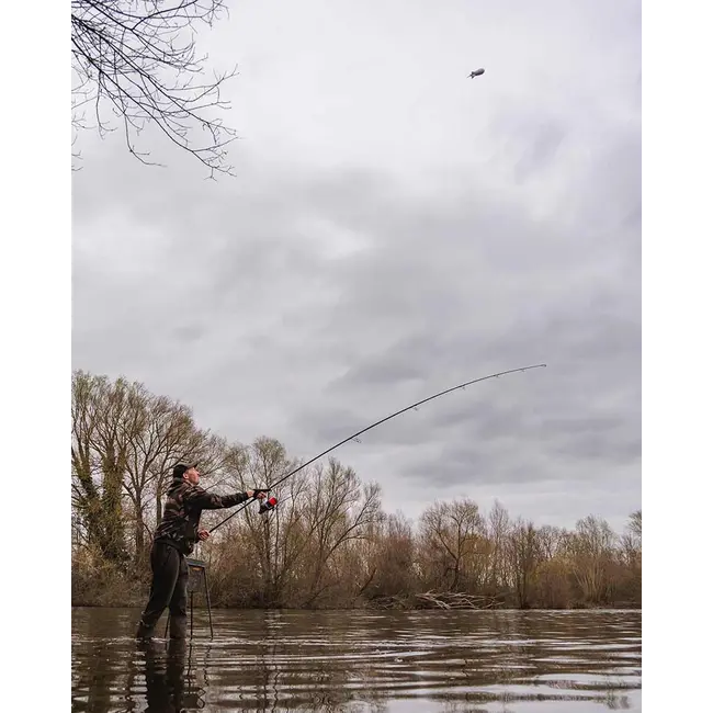 Lanseta Spomb S Rod 13FT, 3.96m, 2buc