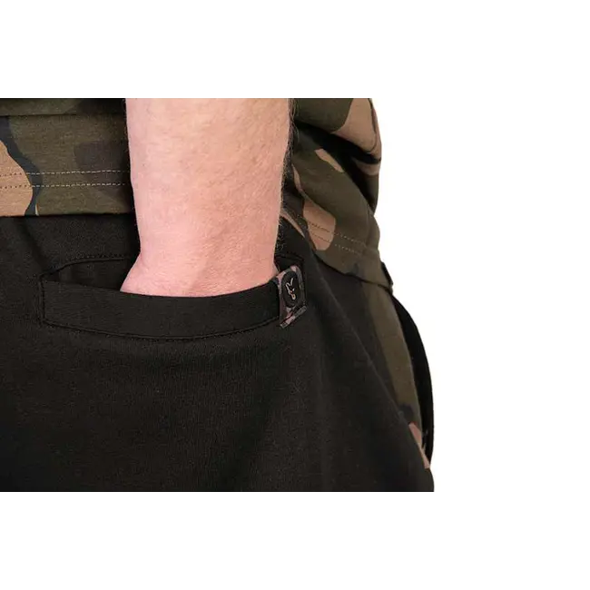 Pantaloni Lungi Fox Light Weight Black Camo Combat Joggers