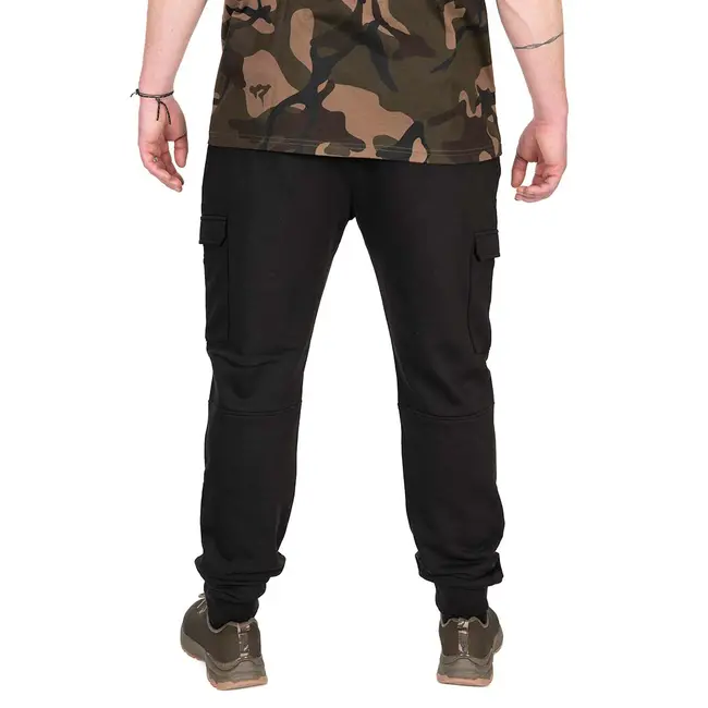 Pantaloni Lungi Fox Light Weight Black Camo Combat Joggers