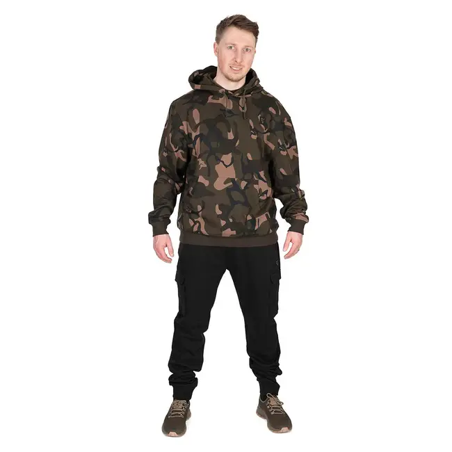 Pantaloni Lungi Fox Light Weight Black Camo Combat Joggers