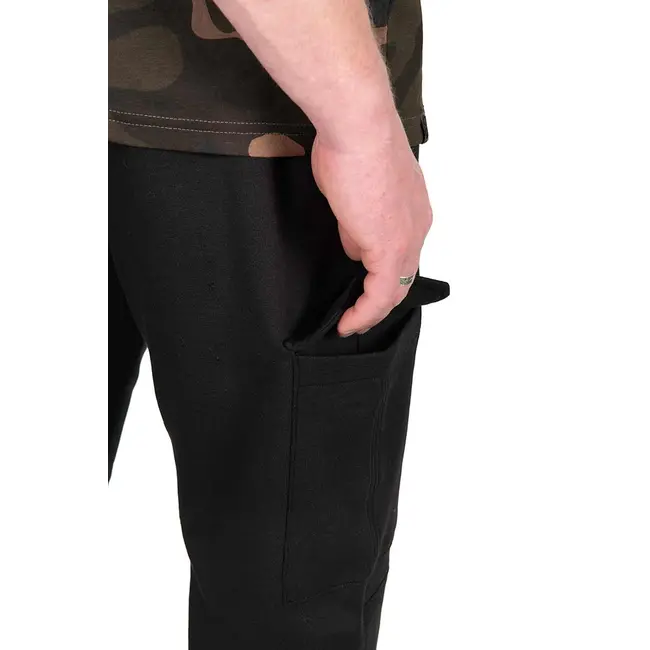 Pantaloni Lungi Fox Light Weight Black Camo Combat Joggers