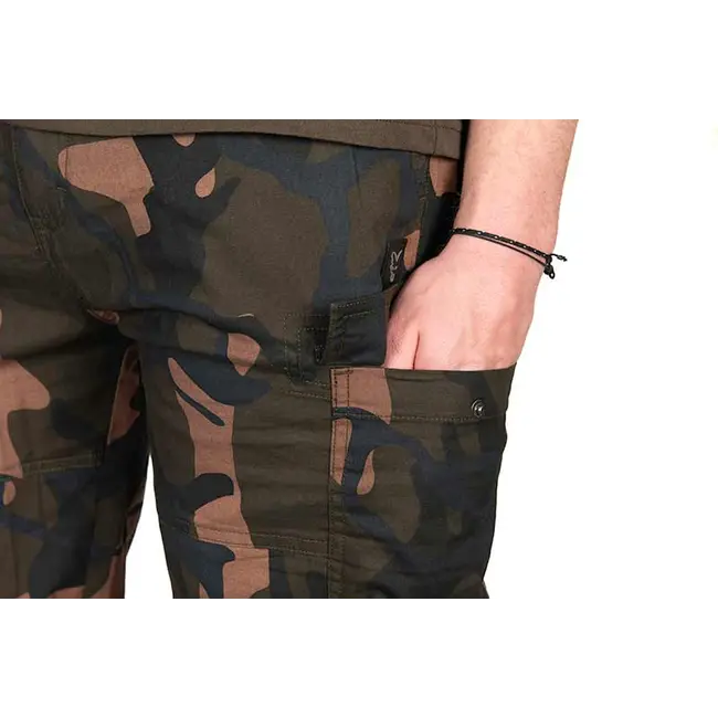 Pantaloni Scurti Fox Light Weight Camo Combat Shorts