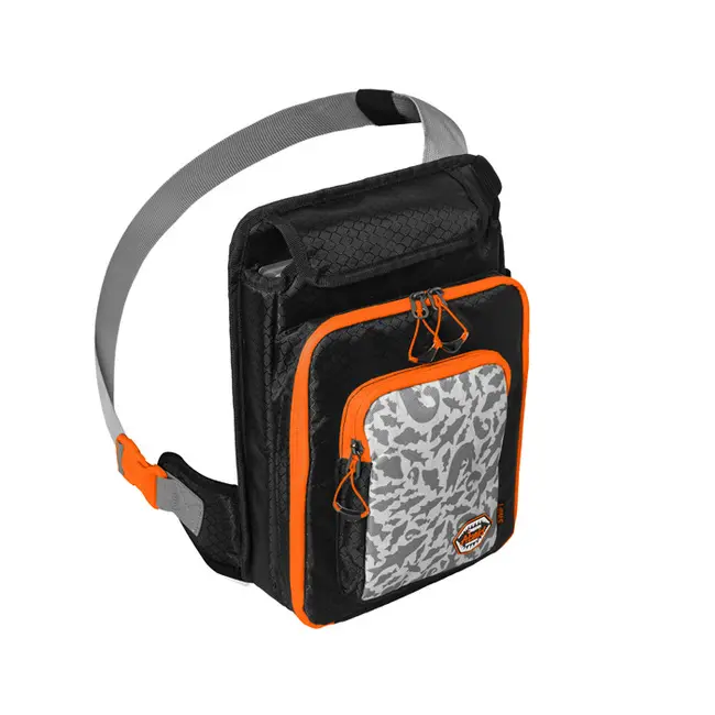 Rucsac Accesorii Pescuit Crossbody Spinning Delphin ATAK! Swift, 25x35x15cm