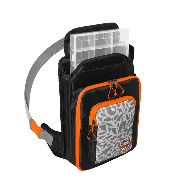 Rucsac Accesorii Pescuit Crossbody Spinning Delphin ATAK! Swift, 25x35x15cm