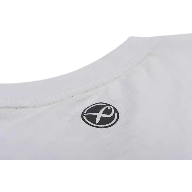 Tricou Matrix Hex Print - White