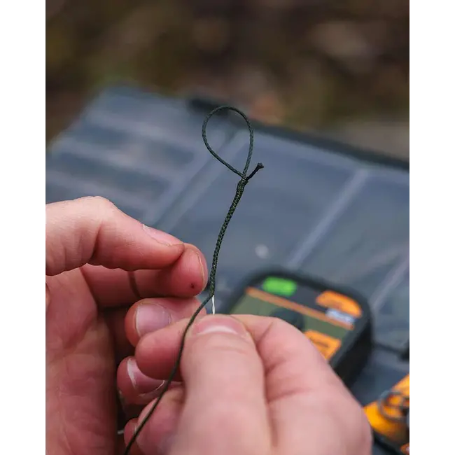 Fir Textil Fox Edges Naturals Splice Hooklength, 50lbs, 20m