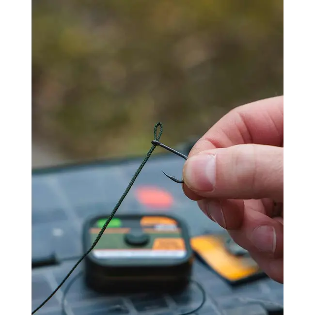 Fir Textil Fox Edges Naturals Splice Hooklength, 50lbs, 20m