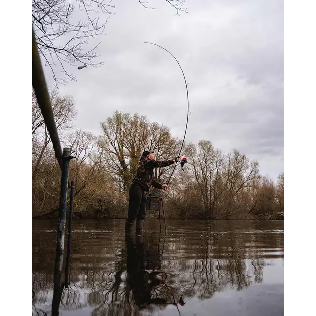 Lanseta Spomb S Rod 13FT, 3.96m, 2buc