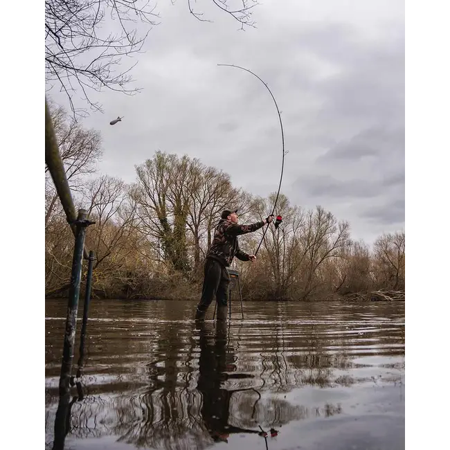 Lanseta Spomb S Rod 13FT, 3.96m, 2buc