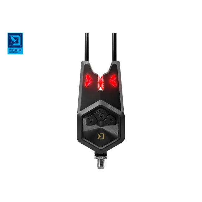 Avertizor/Senzor Pescuit  Delphin Ixton,Rosu