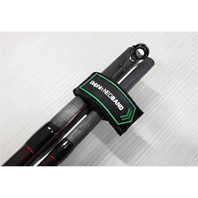 Banda Neopren pentru Protectie Lansete Delphin Neoband, 2buc/set