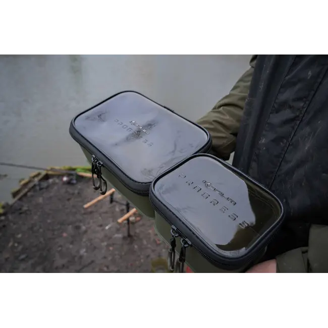 Borseta Accesorii Pescuit Korum Progress EVA Pouch, 1.5l, 15x11.5x8.5cm