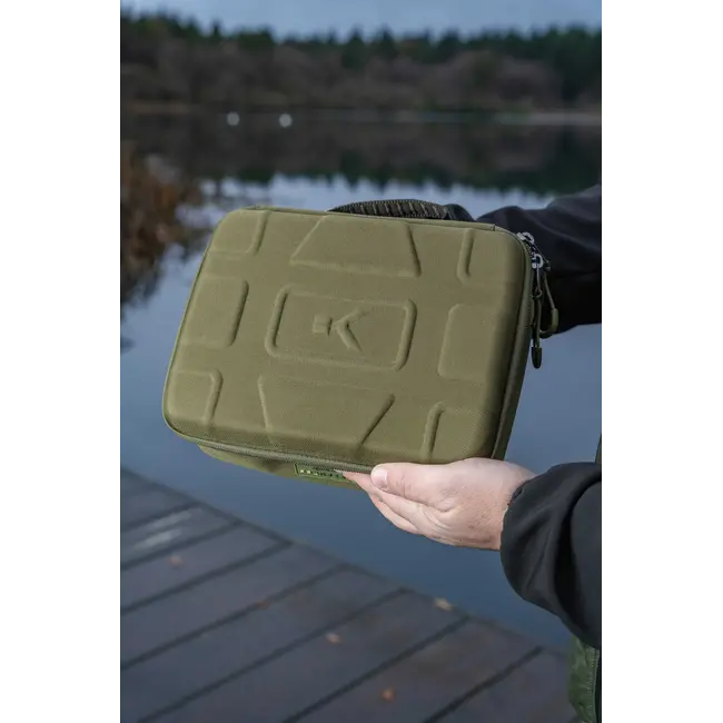 Borseta Accesorii Pescuit Korum Progress Hardcase Pouch, 4l, 26x20x9.5cm