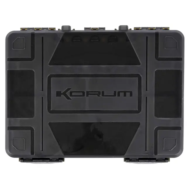 Cutie Accesorii Monturi Pescuit Korum Slim Blox Loaded, 19.6x25x5.5cm