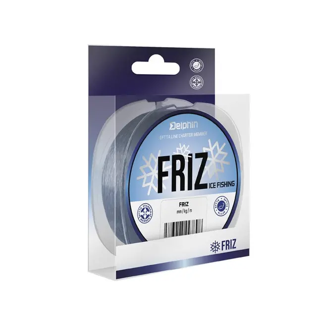 Fir Monofilament Delphin FRIZ, Gri, 150m