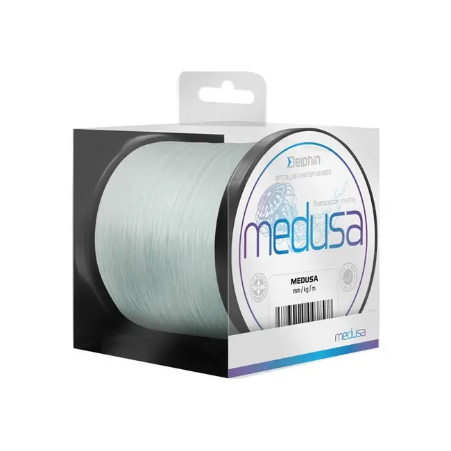 Fir Monofilament Delphin Medusa, Transparent, 300m,600m,1000m,1100m,1200m