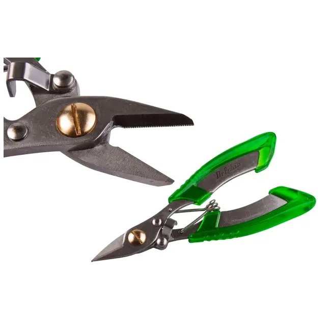 Foarfeca tip Cleste Delphin pentru Fir Textil