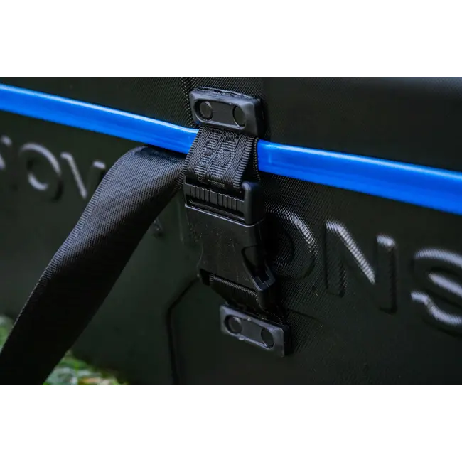 Geanta Pescuit Preston Hardcase Roller Safe, 103x35x24cm