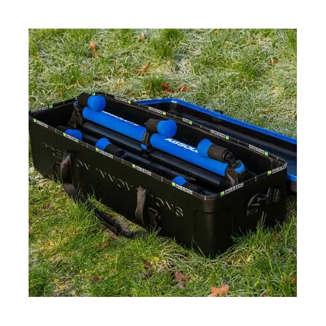 Geanta Pescuit Preston Hardcase Roller Safe, 103x35x24cm