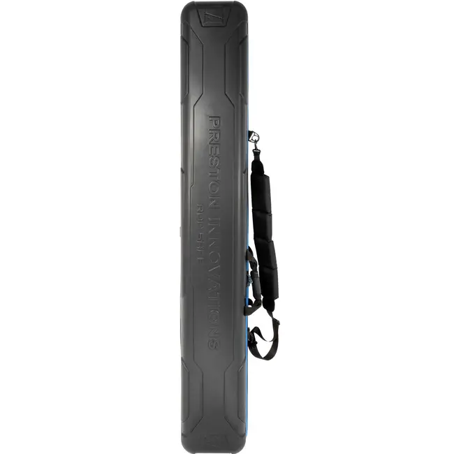 Husa Rigida Pescuit Preston Hardcase Rod Safe, 4 Lansete + 4 Mulinete, 194x25x14cm