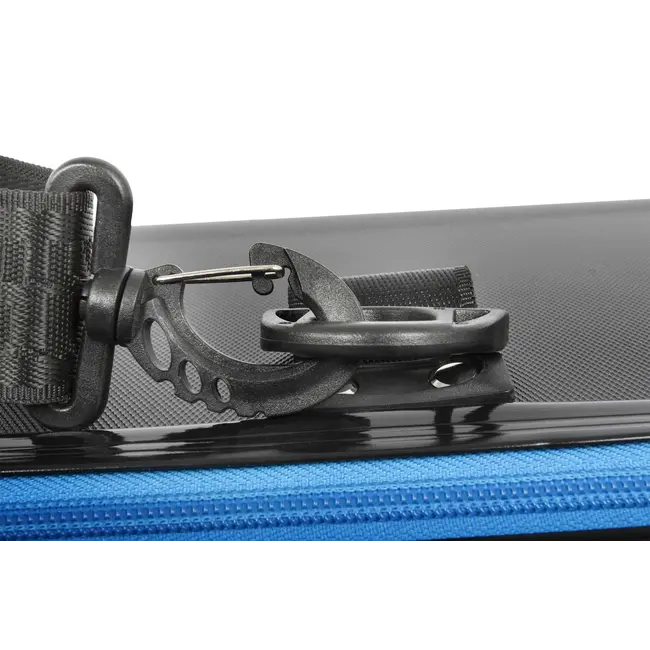 Husa Rigida Pescuit Preston Hardcase Rod Safe, 4 Lansete + 4 Mulinete, 194x25x14cm