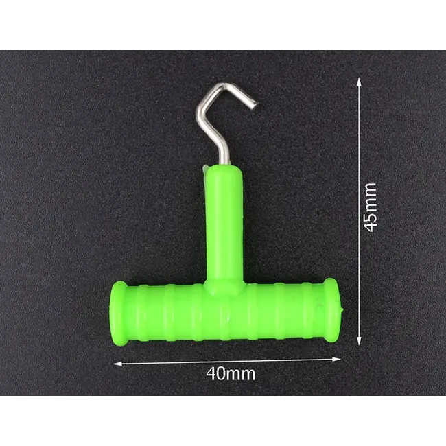 Kit Complet Pescuit NONSTOP Carp Tool Set (3 Crosete + Burghiu + Foarfeca + Knot Puller), 6 piese/blister