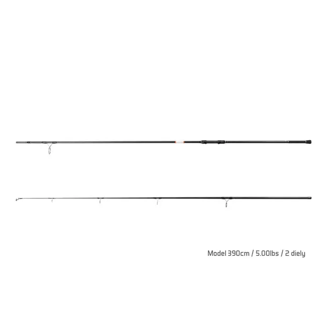 Lanseta Spod Pescuit la Crap Delphin BOMBER, 360cm, 5.00lbs,2buc