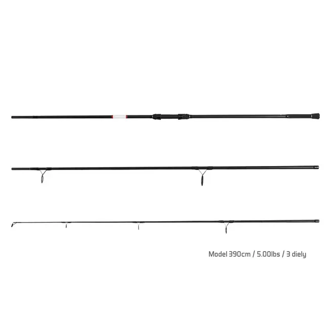 Lanseta Spod Pescuit la Crap Delphin BOMBER, 360cm, 5.00lbs,2buc