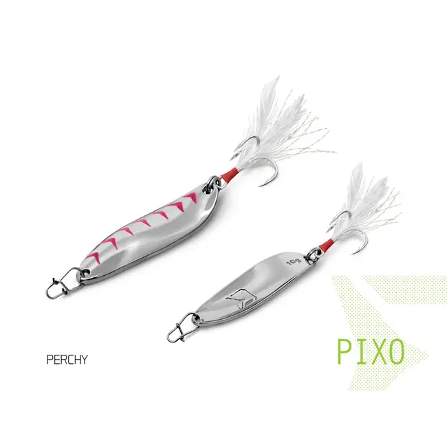 Lingura Oscilanta Delphin Pixo, Culoare Perchy, 10g