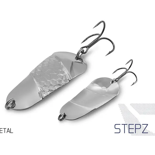 Lingurita Rotativa Delphin STEPZ StripSale, Metal, 7cm, 10g