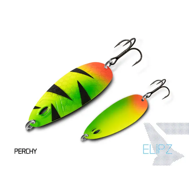 Lingurita Oscilanta Delphin Elipz FullScale,Perchy, 7.5cm, 12g