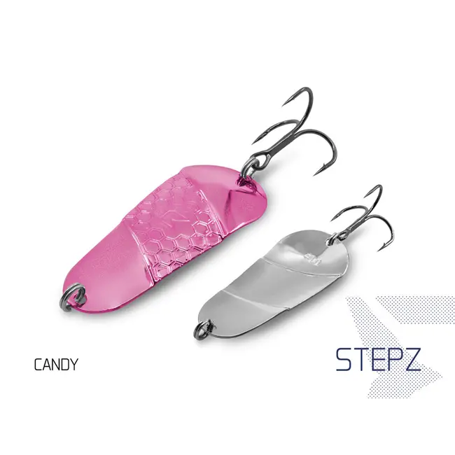 Lingurita Oscilanta Delphin STEPZ StripSale,Candy, 7cm, 10g
