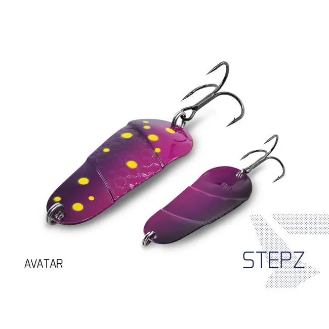 Lingurita Oscilanta Delphin STEPZ StripSale, Avatar, 7cm, 10g