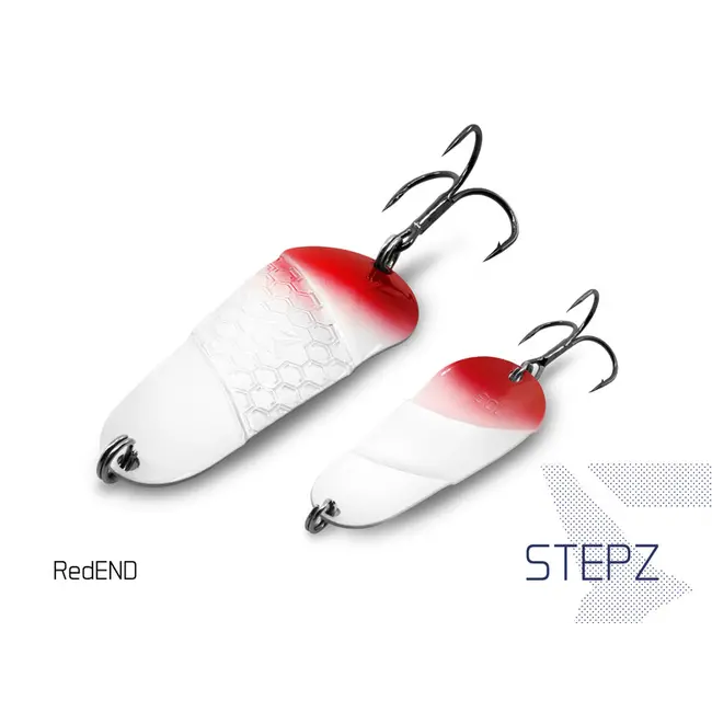 Lingurita Oscilanta Delphin STEPZ StripSale, Perchy, 7cm, 10g