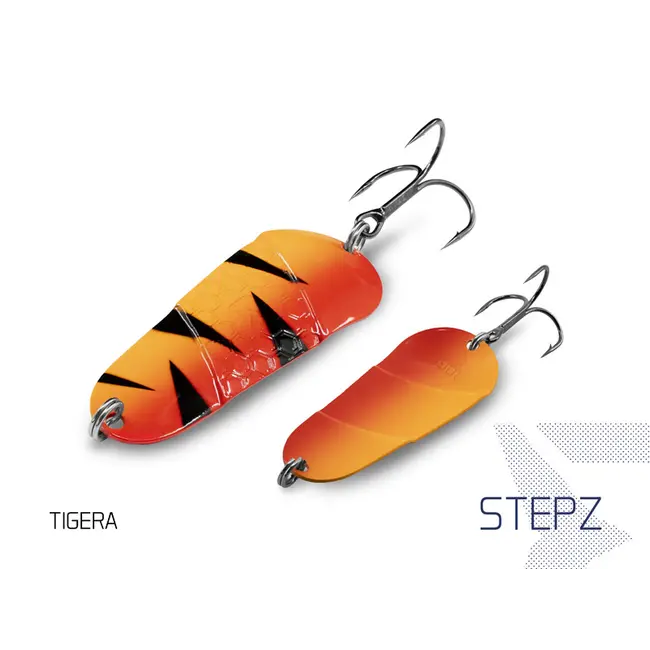 Lingurita Oscilanta Delphin STEPZ StripSale, Tigera, 7cm, 10g