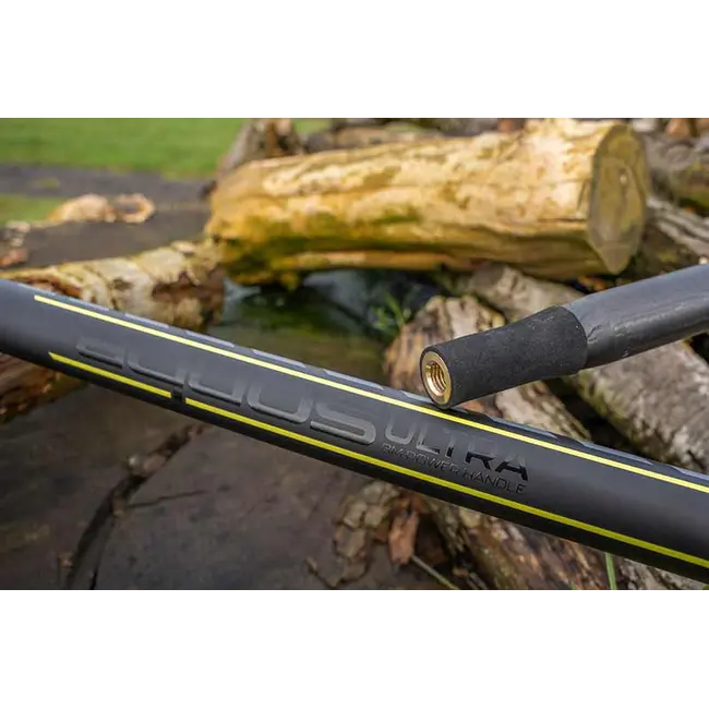 Maner Minciog Pescuit Matrix Aquos Power Landing Net , 2 Tronsoane, 3m