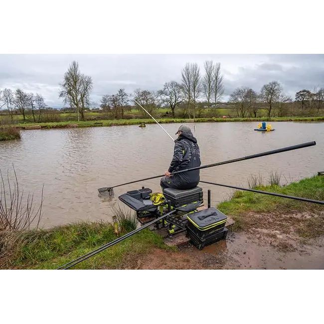 Maner Minciog Pescuit Matrix Aquos Power Landing Net , 3 Tronsoane, 4m