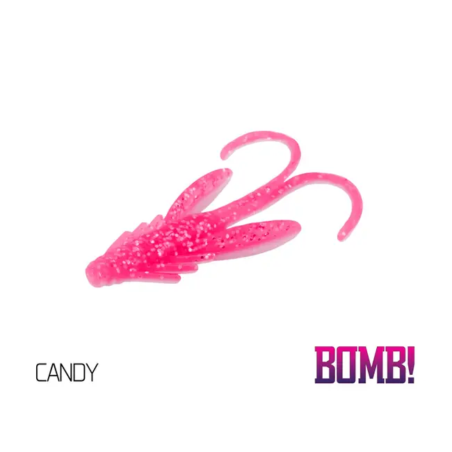 Naluca Creatura Delphin Bomb Nympha, Candy, 2.5cm,10buc/plic