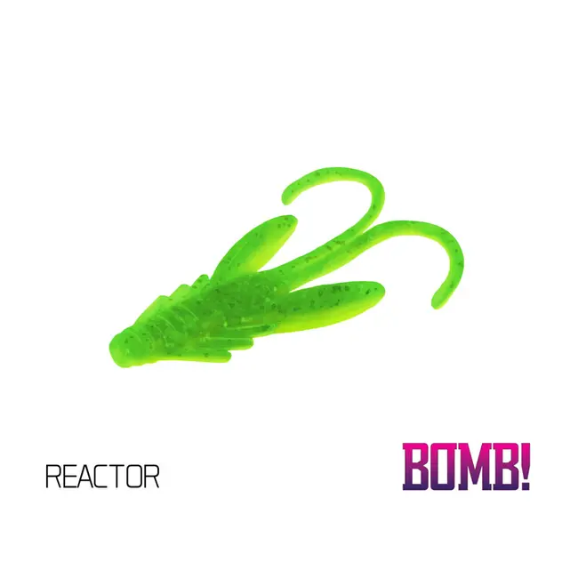 Naluca Soft Creatura Delphin Bomb Nympha, Reactor,2.5cm, 10buc/plic