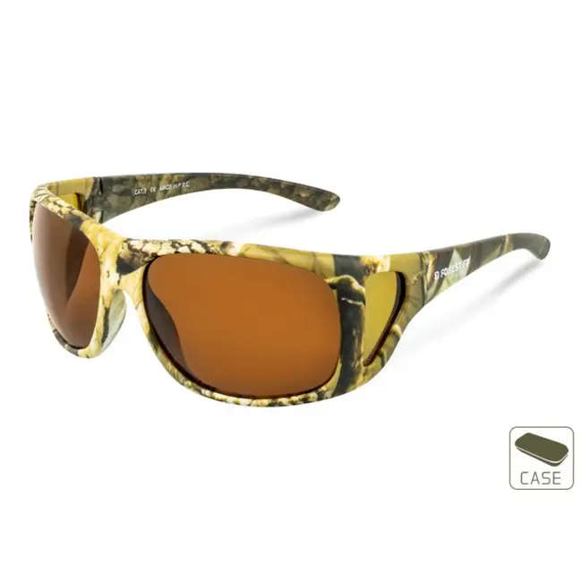 Ochelari de Soare Polarizati Delphin SG Forest Full Frame
