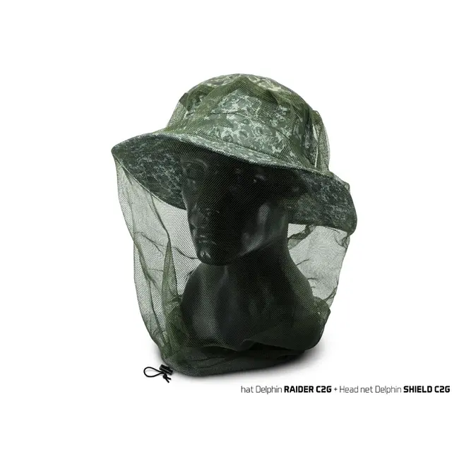 Palarie de Soare Pentru Pescuit Delphin Raider C2G