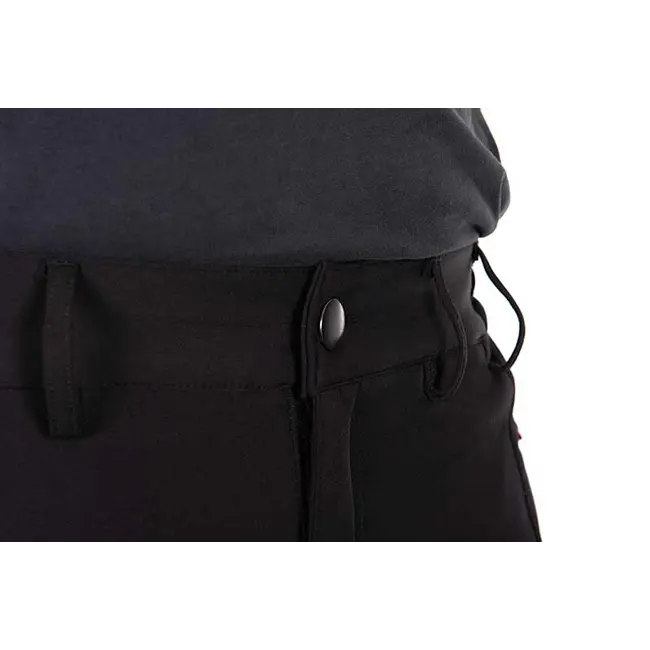 Pantaloni Lungi Fox Rage Pro Series Soft Shell Trousers, Storm Grey & Chilli Red