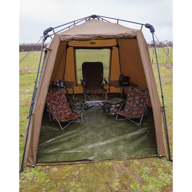 Pavilion Pescuit Fox EOS Social Shelter, 340x290x205cm