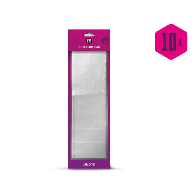 Pungi Solubile PVA Delphin PVA n'tastic, 10buc/200x70mm