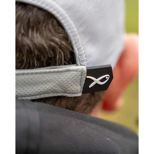 Sapca Pescuit Matrix Hex Print Cap, White