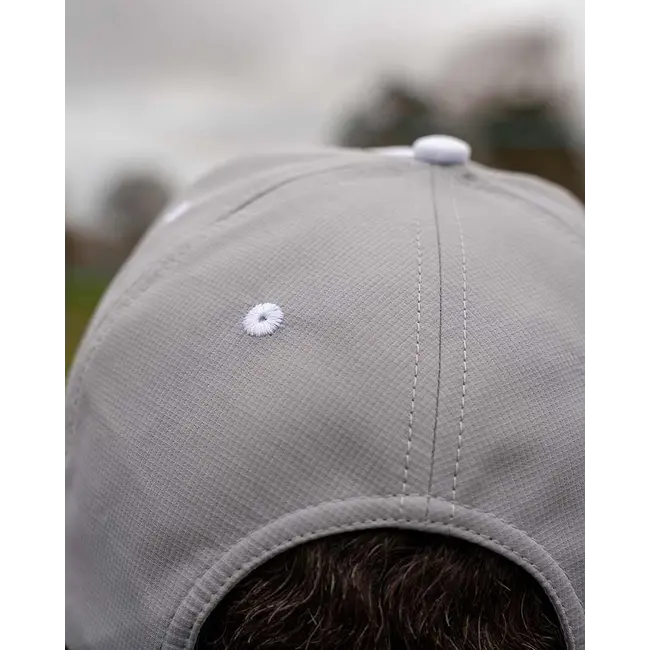 Sapca Pescuit Matrix Hex Print Cap, White