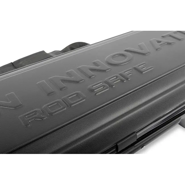 Husa Rigida Pescuit Preston Hardcase Rod Safe, 4 Lansete + 4 Mulinete, 194x25x14cm